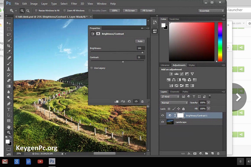 Adobe Photoshop CC 24.0.1.112 Crack + Serial Key Download