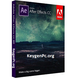 Adobe After Effects CC 23.1 Crack + License Key Download 2023