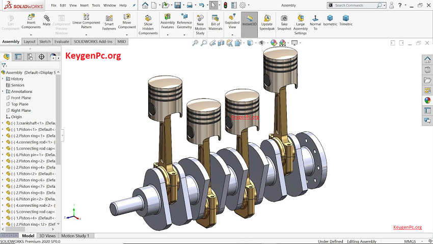 SolidWorks 2023 Crack With Serial Number Free Download [Latest]