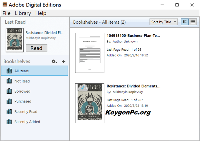 Adobe Digital Editions 4.5.11.187303 Crack + Serial Key Download