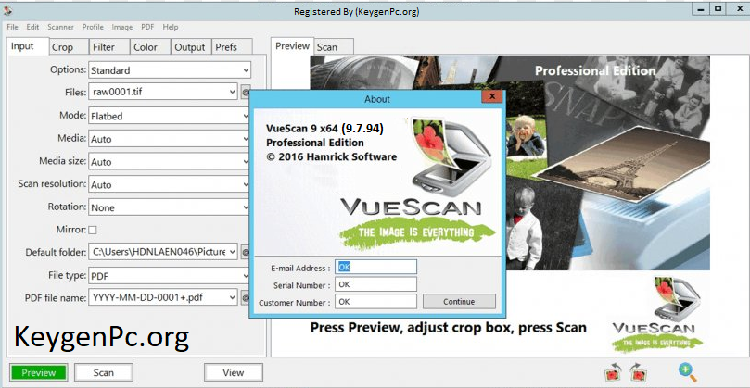 VueScan 9.7.97 Crack With Serial Number Free Download 2023