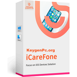 Tenorshare iCareFone 8.6.13 Crack + Serial Key Download 2023