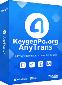 AnyTrans for iOS 8.9.4 Crack With License Code Download 2023