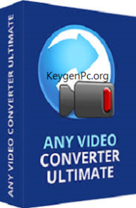 Any Video Converter Ultimate 8.1.2 Crack Plus Keygen Download